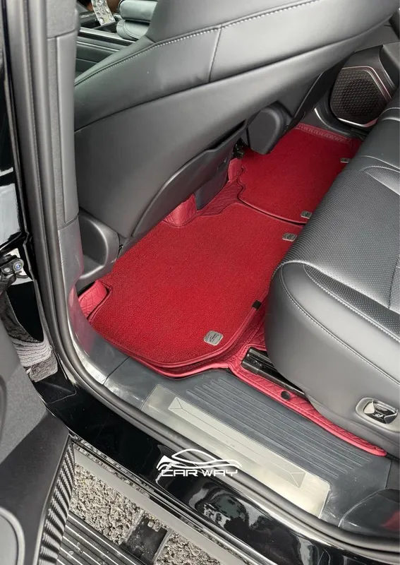 9D polik / коврики для BYD Atto 8 — фото 3