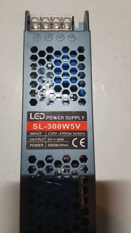 Мощные блоки питания для LED (12V) — 400W и 500W 6 Мощные блоки питания для LED (12V) — 400W и 500W 6