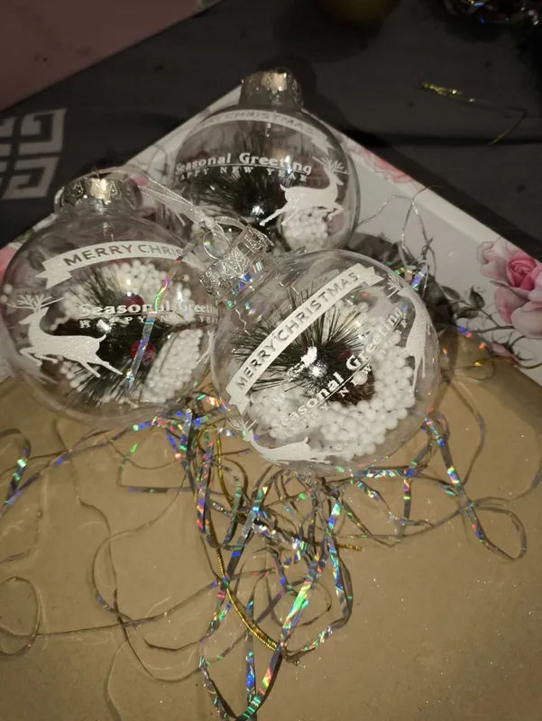 Три новогодние игрушки 3 Три новогодние игрушки 3