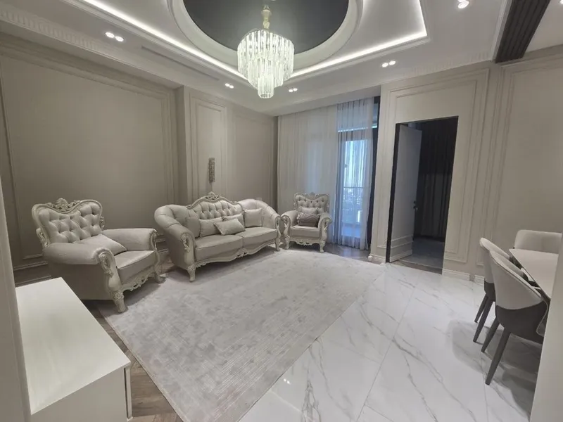 Аренда Квартира Nest One 2.3/33/51 Вид Хумо арена с балконом — фото 1