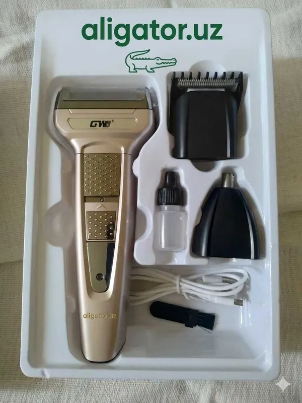 Trimer GW MODEL: 9825 britva Soqol burun oladigan DOSTAVKA TEKIN Trimer GW MODEL: 9825 britva Soqol burun oladigan DOSTAVKA TEKIN