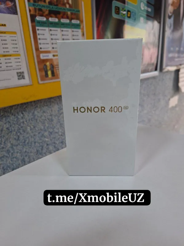 Honor 400 5G 8+8/256GB
