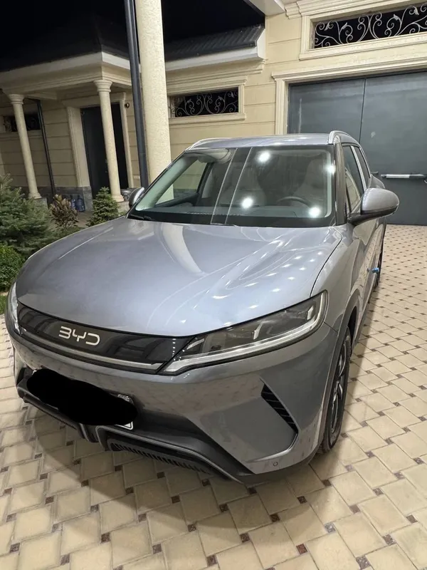 Byd Yuan Up 2025 1