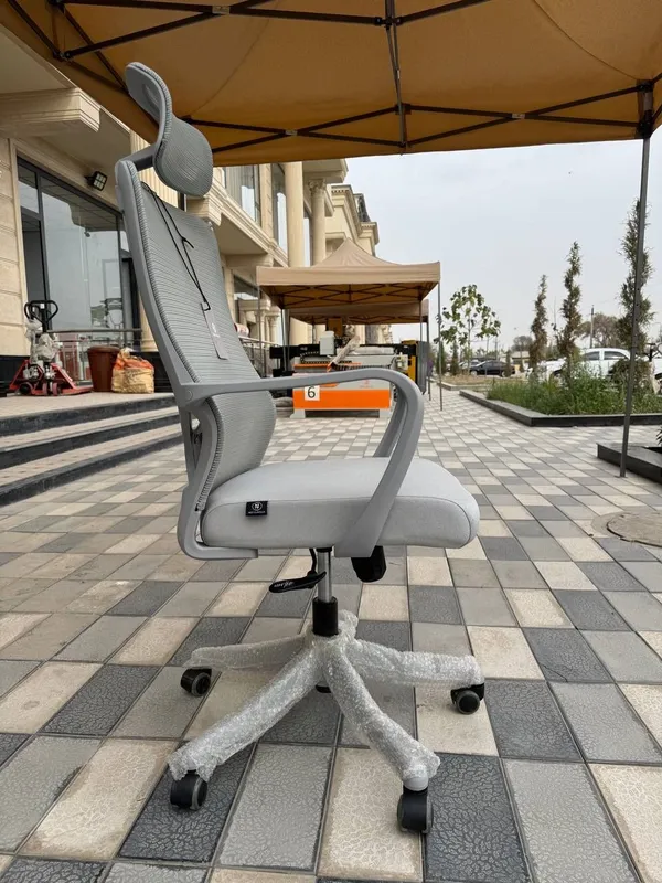 Кресло для офиса Tesla Gray — фото 3