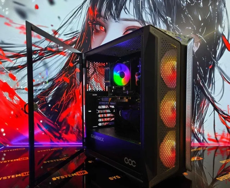 Gaming kompyuteri 12 avlod / RTX 3050 8GB / 16GB. Hududlarga yetkazib berish 1 Gaming kompyuteri 12 avlod / RTX 3050 8GB / 16GB. Hududlarga yetkazib berish 1