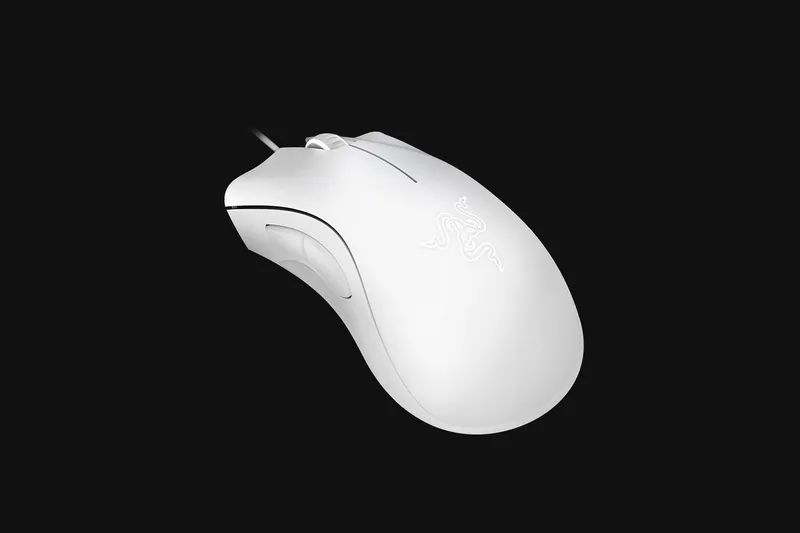 Razer DeathAdder Essential USB RGB White — фото 2