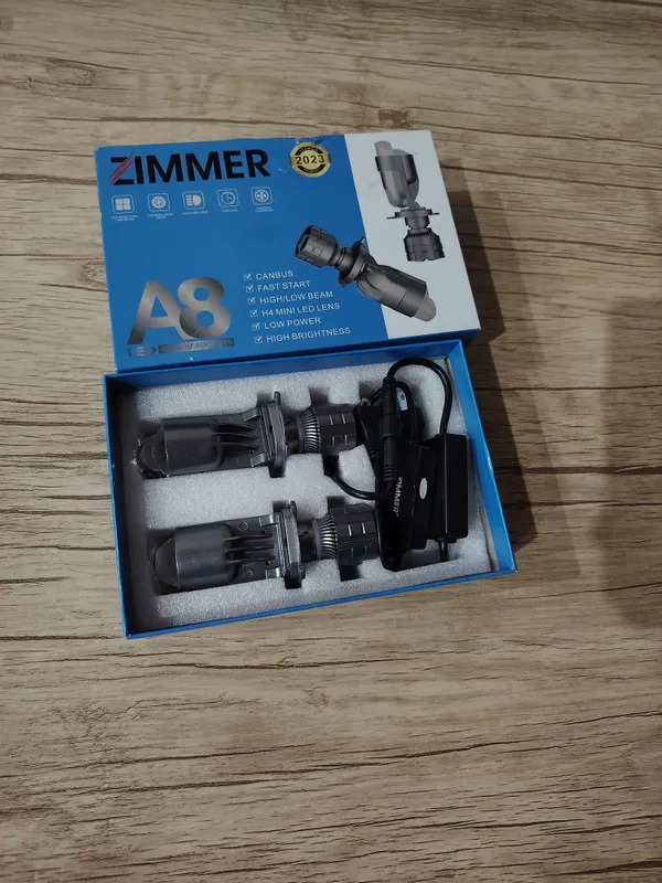 Zimmer A8 led sariq /oq