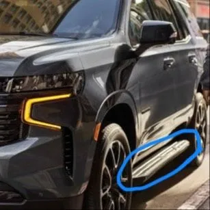 Chevrolet Tahoe подножки левый правый Gm Orginal
