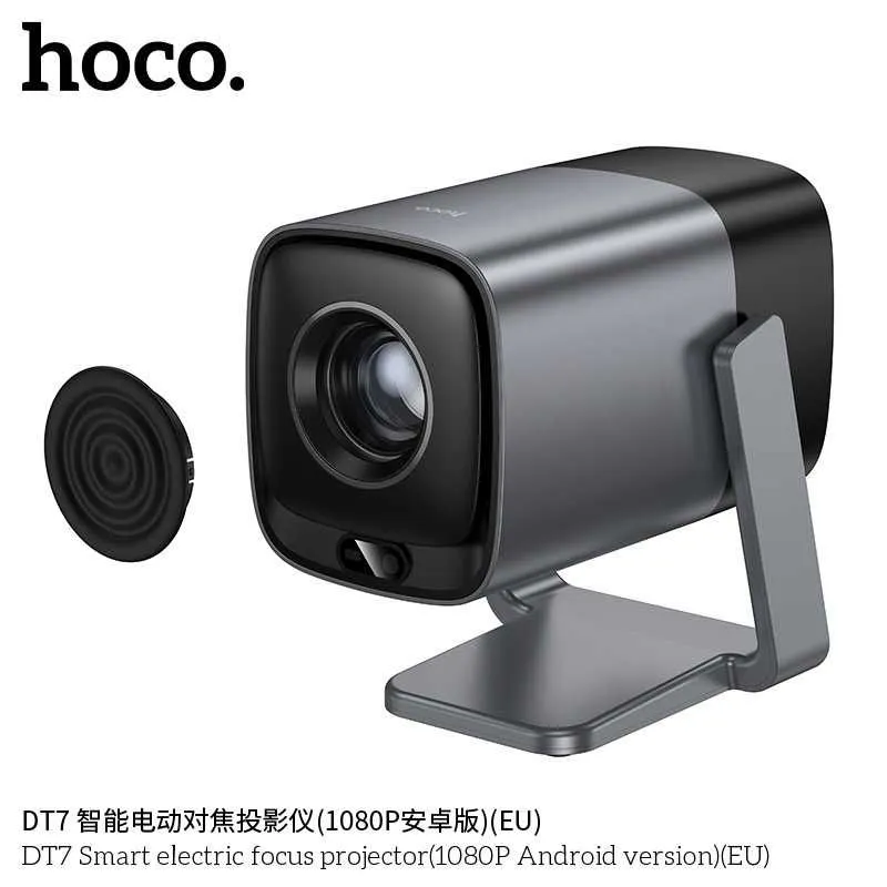 Hoco DT7 Смарт-проектор с электрической фокусировкой (Android 1080P) — фото 4