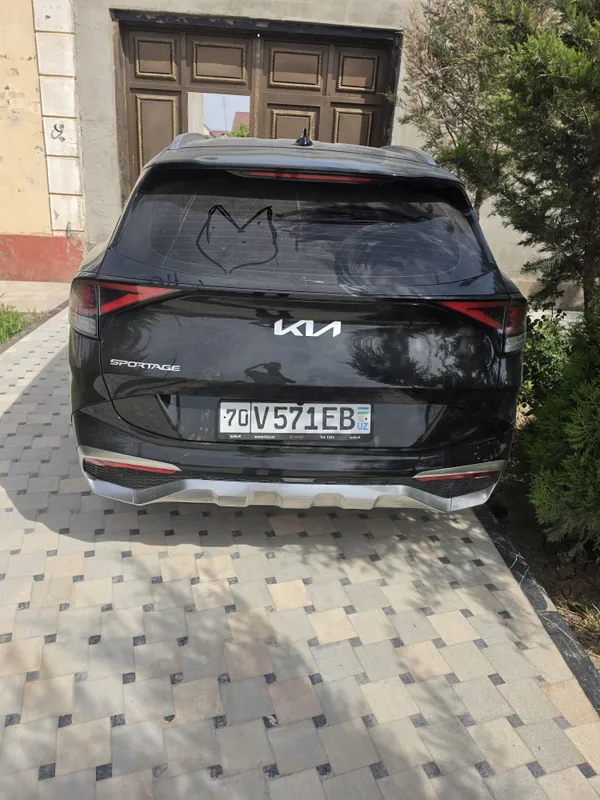 KIA SPORTEJ 2024 QORA 2024yil
