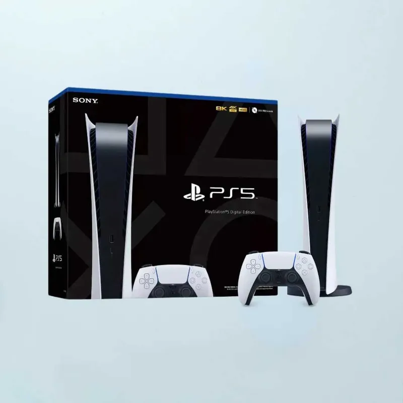 PlayStation 5 (PS5) + 2 джойстика DualSense в отличном состоянии 2 PlayStation 5 (PS5) + 2 джойстика DualSense в отличном состоянии 2