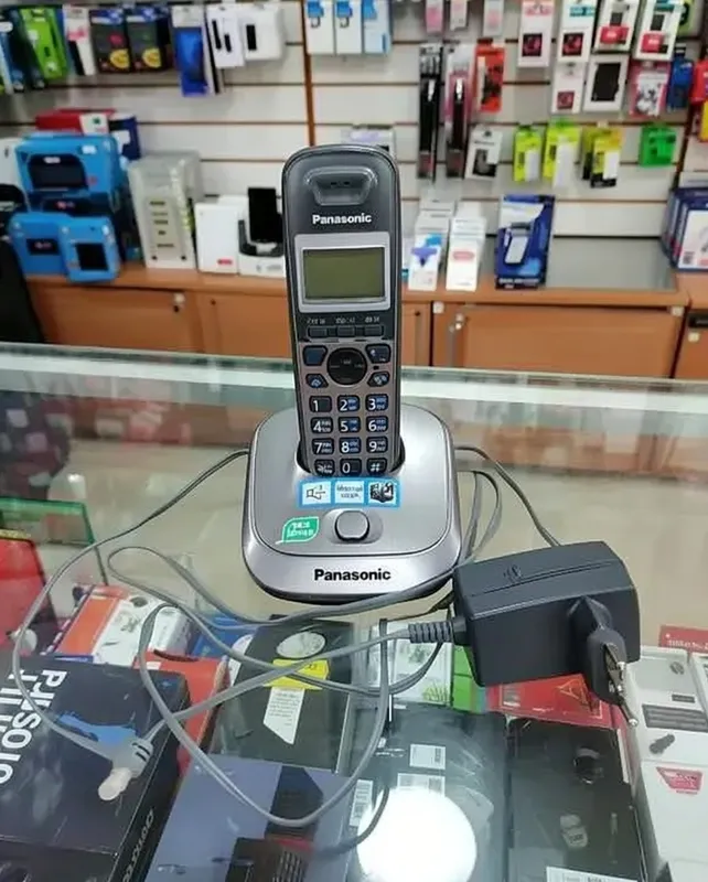 Радиотелефон Panasonic KX- TGA250 4