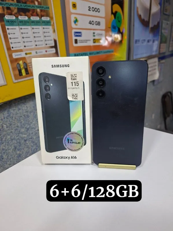 Samsung A16 6+6/128GB — фото 1