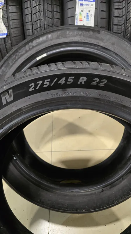 275/45/R22 Michelin pilot sport ev 3
