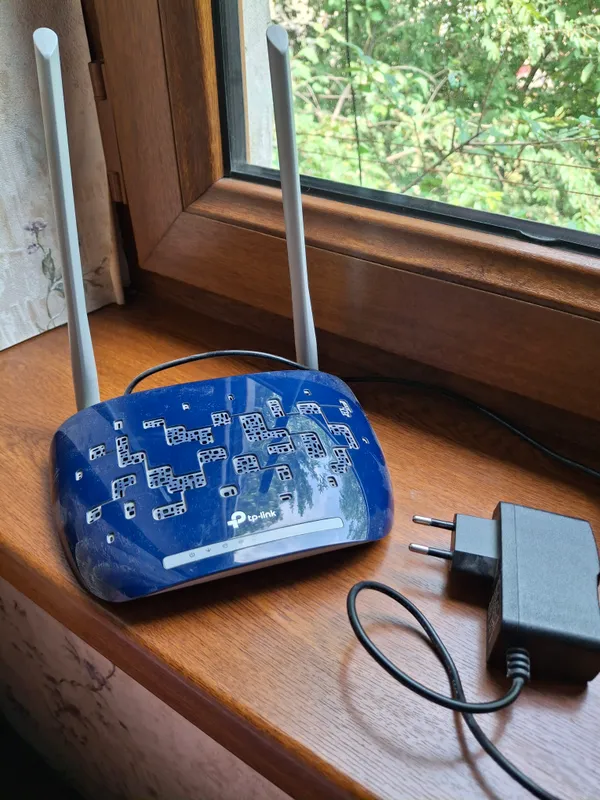 Wifi роутер в рабочем состоянии