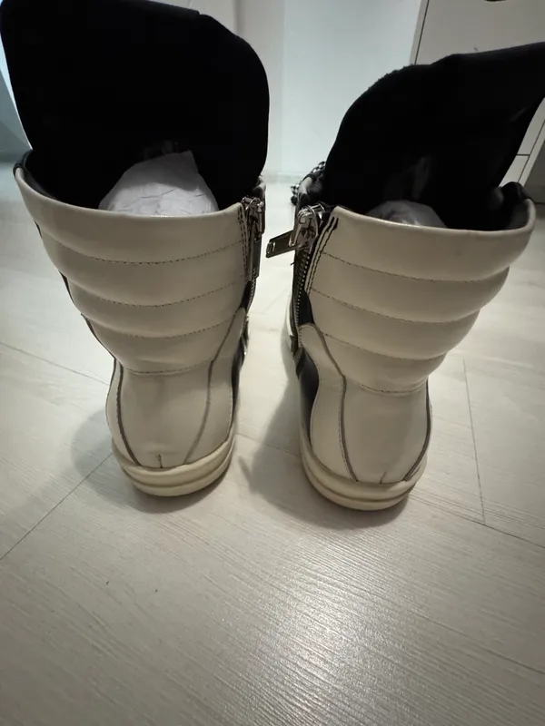 Rick Owens geobasket oyoq kiyimini sotaman 5