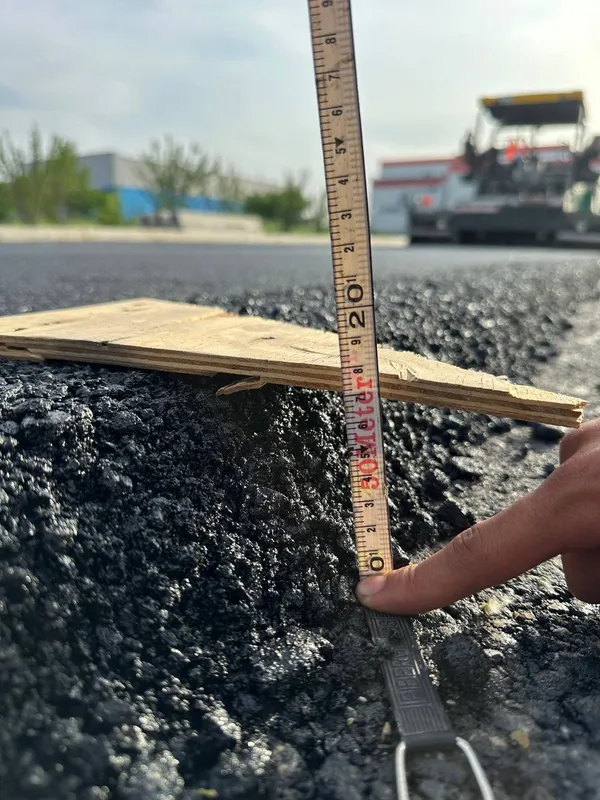 Asfalt yotqizish xizmati sifatli va kafolatli — фото 5