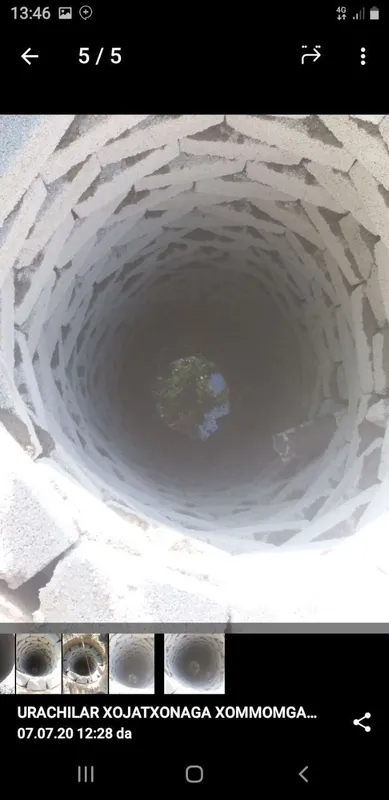 Urachi Oʻrachi Урачи kalodis kanalizatsa qilamiz — фото 6