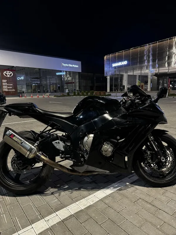Мотоцикл ZX10R . — фото 6