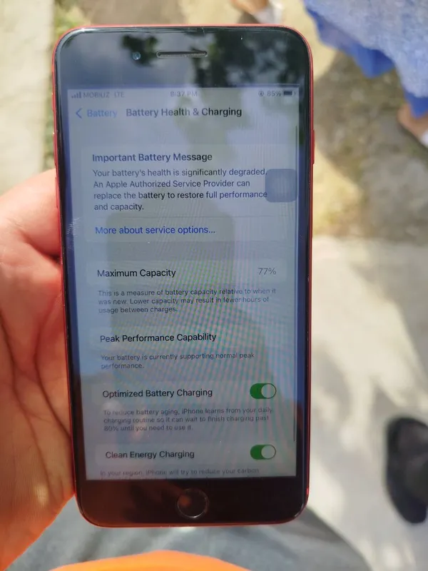 Telefon sotiladi aybi kiriahkasi singan — фото 3