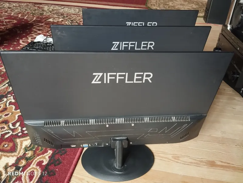 Манитор ZIFFLER 24 лик запчастга — фото 1