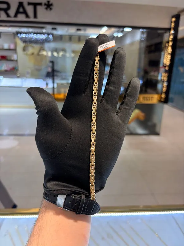 Yangi mulk tilla wanel braslet 585 proba