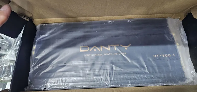 Усилител DANTY 1.1500 2 Усилител DANTY 1.1500 2