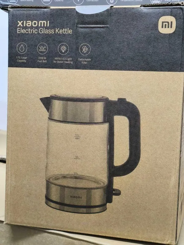 Электрический чайник Xiaomi Electric Kettle 2 / 2 PRO / 2Lite new — фото 2