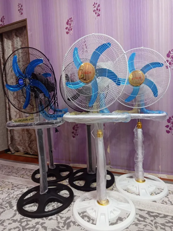 original Ventilator Titramaydi Vibratsiya bermaydi — фото 2