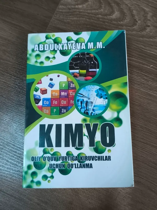 Kimyo qóllanma