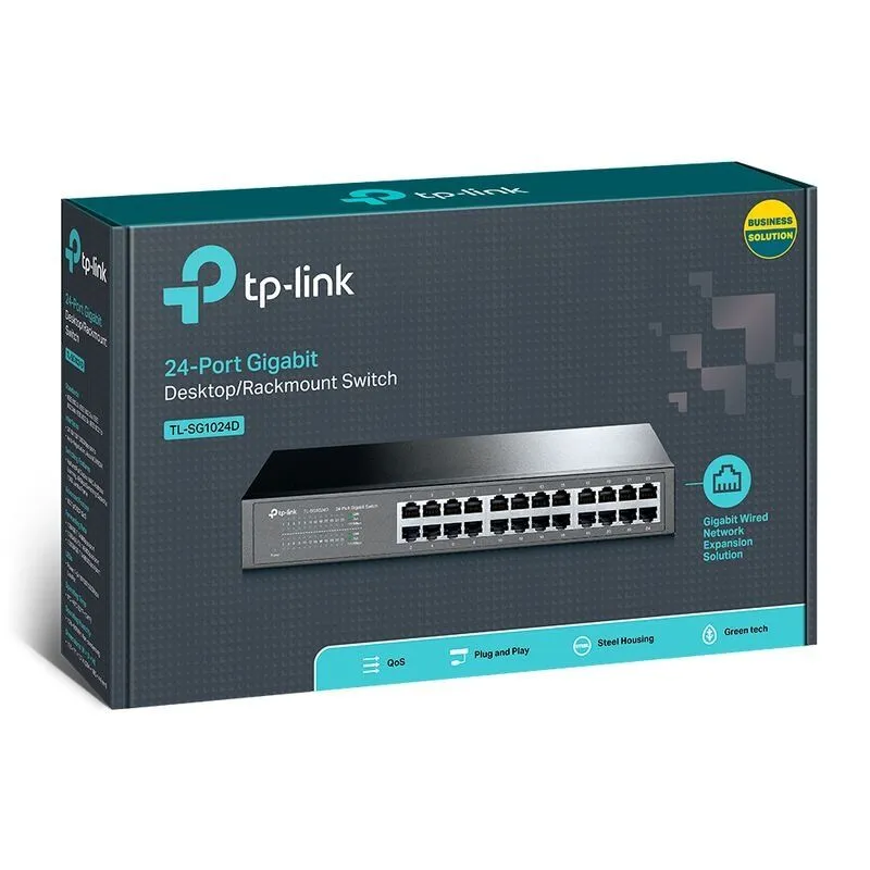 Коммутатор TP-Link TL-SG1024D 24 порта