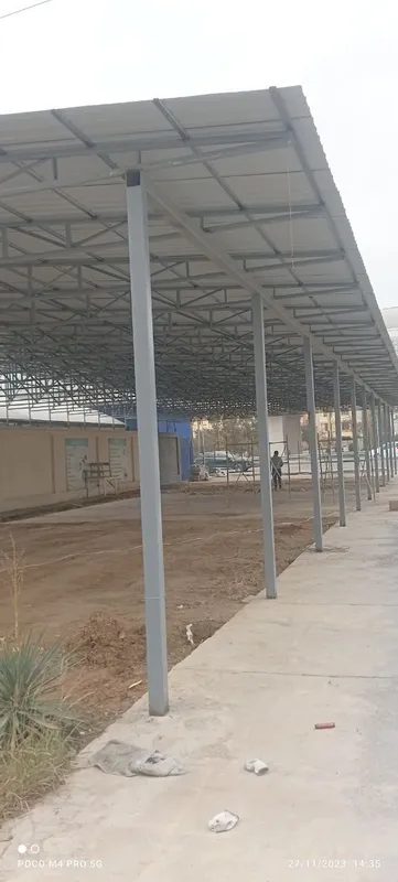 Том навес парник кантинер профилдан тез ва кулай хамёнбоп — фото 1