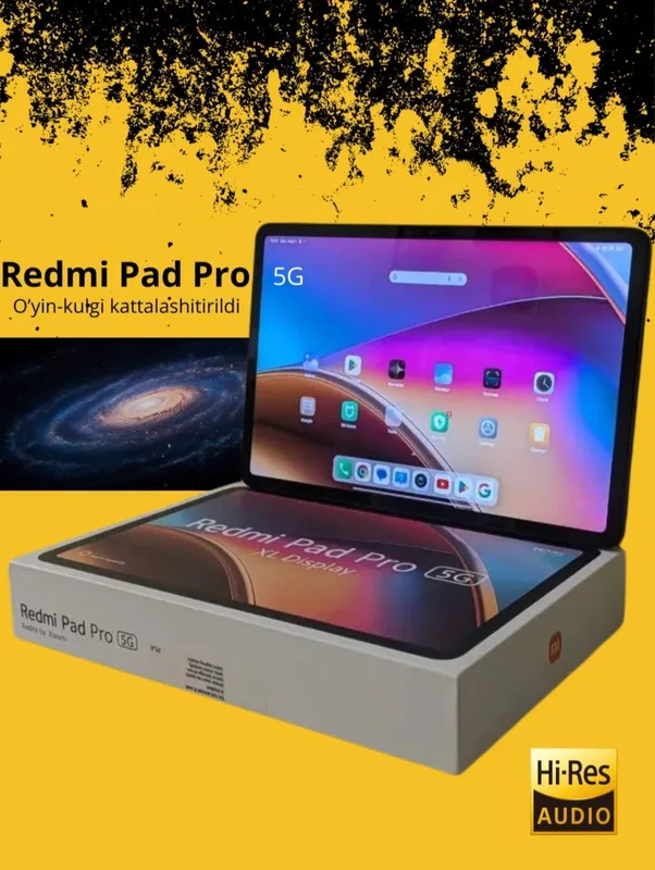 Red mi pad pro 5G 6/128 gb — фото 3 Red mi pad pro 5G 6/128 gb — фото 3