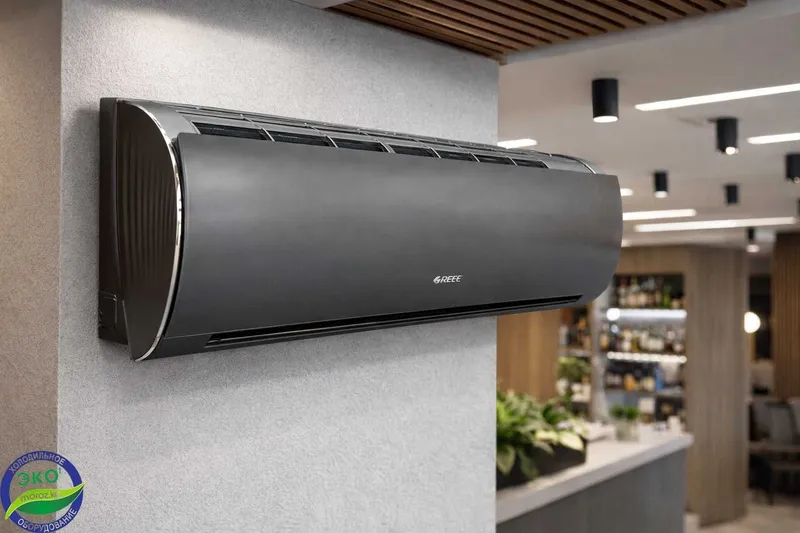 Кондиционер Gree 18 FAIRY INVERTOR WI FI R-32 BLACK доставка есть