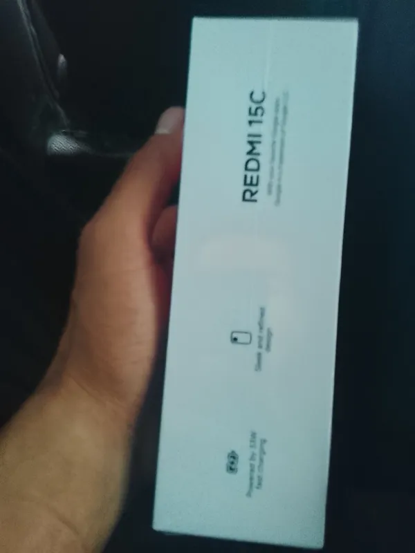REDMI 15C 6/128 ПАМЯТЬ 6000 MAX 5