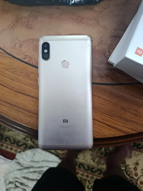 Redmi Note 5 Ekran singan 3