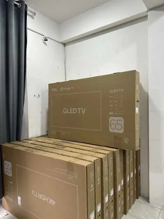 Телевизор TCL 65 P7K 4K QLED HDR+10 Google TV 2025 новинки + доставка — фото 1