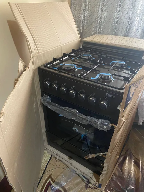 Yangi gaz plita sotiladi Brend: Ferre O‘lchami: 60×60 Umuman ishlatil — фото 4