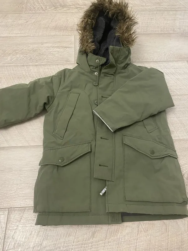 Куртка аляска gap на мальчика 5-6-7 лет 3 Куртка аляска gap на мальчика 5-6-7 лет 3