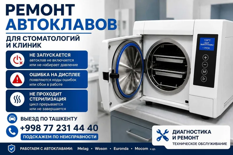 Ремонт Автоклавов