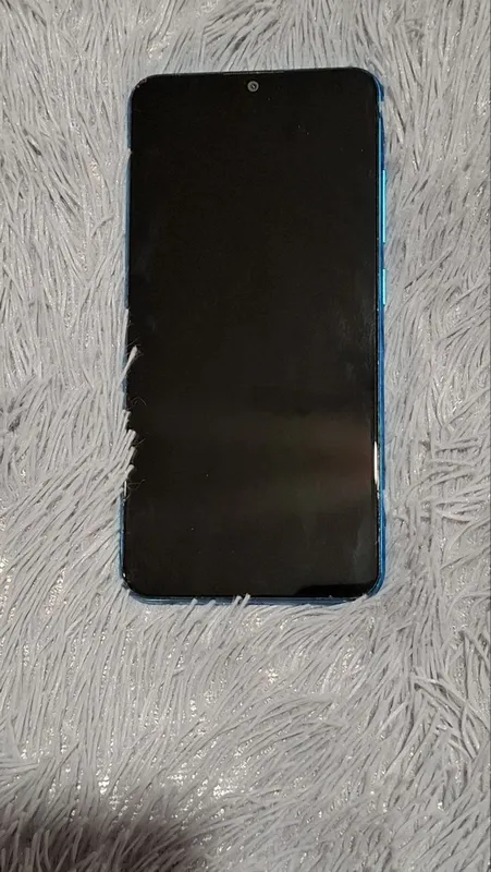 Vivo Y1s Синяя волна — фото 1