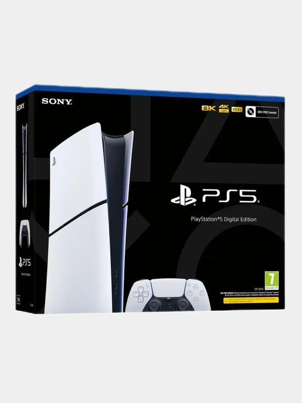 Ps 5 slim Новый + с самыми хитами игр