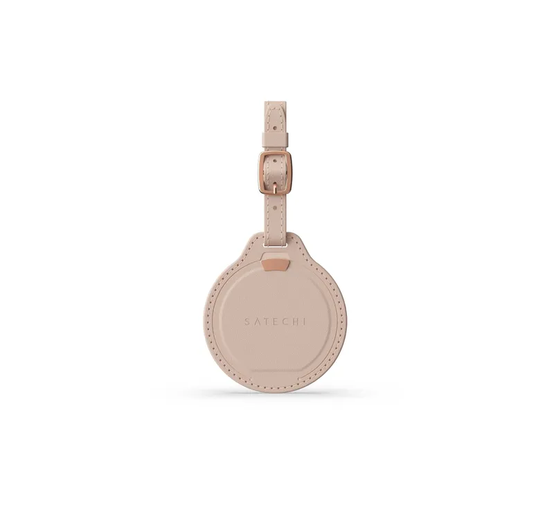 ( Багажная бирка Vegan-Leather FindAll Luggage Tag Desert Rose