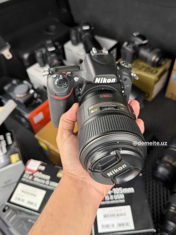 Nikon D750 Body + Nikon 105mm Micro AF-S VR f2.8G IF-ED — фото 2