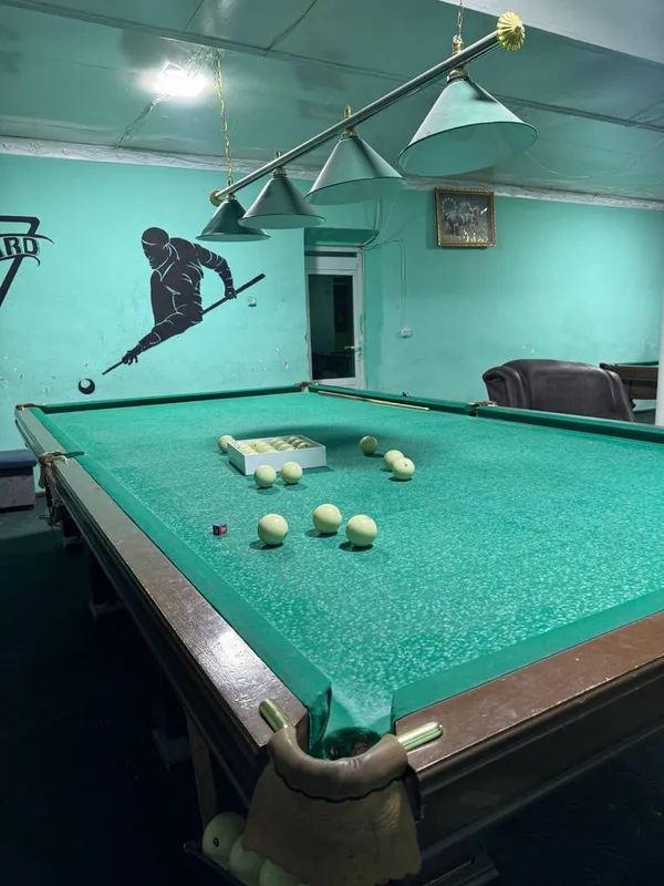 Billiard stol 180#360/ grafit toshdan — фото 1