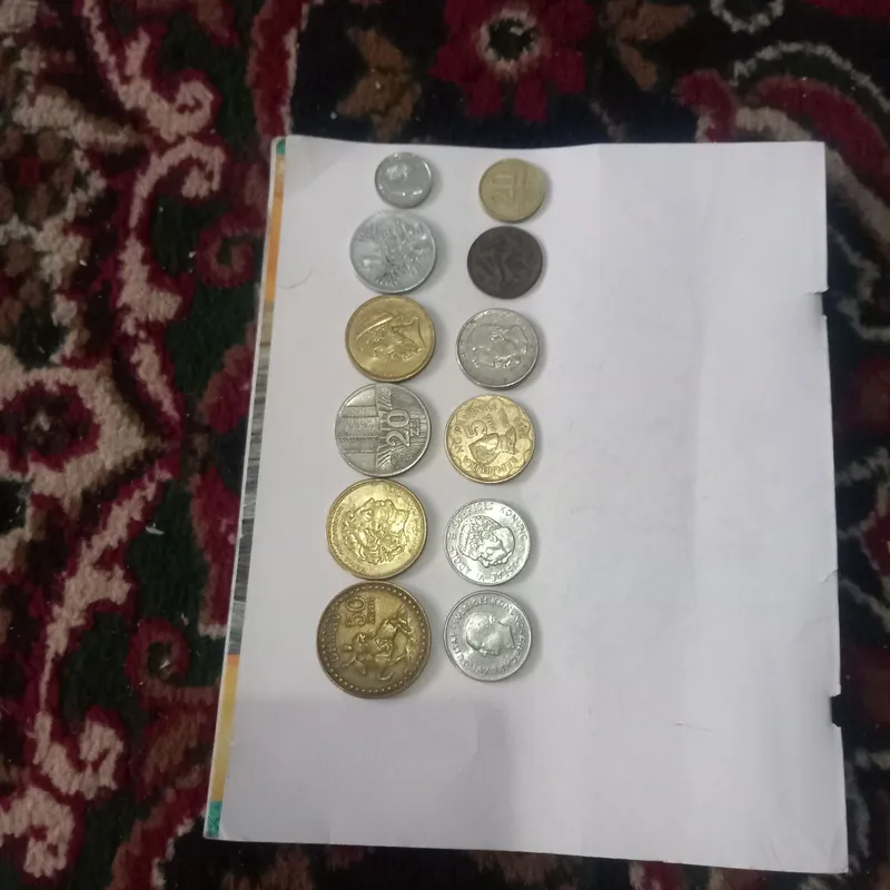 Тангалар сотилади