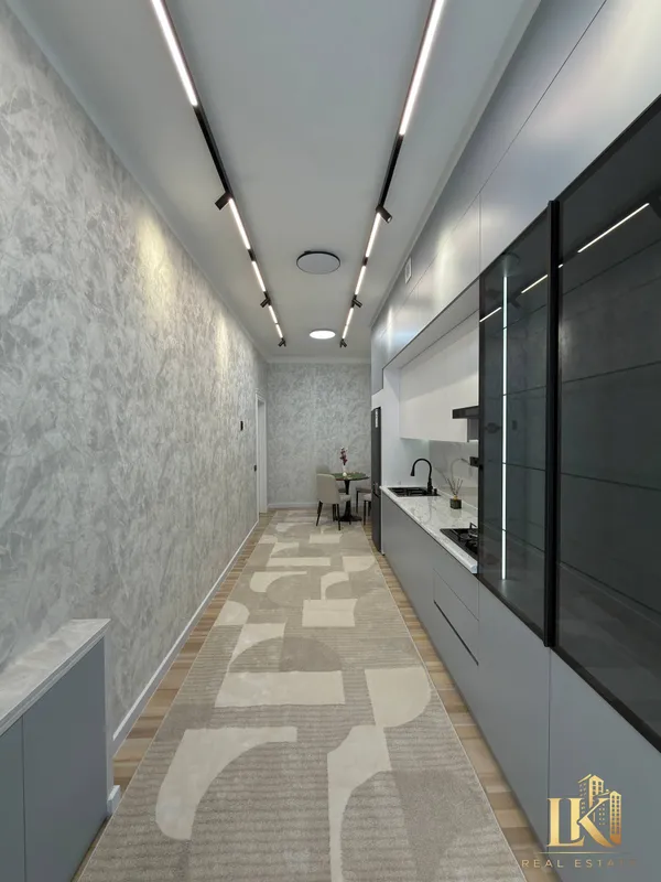 3-комнатная квартира 100 м² в ЖК BM Group (Шайхантахурский район) — фото 7