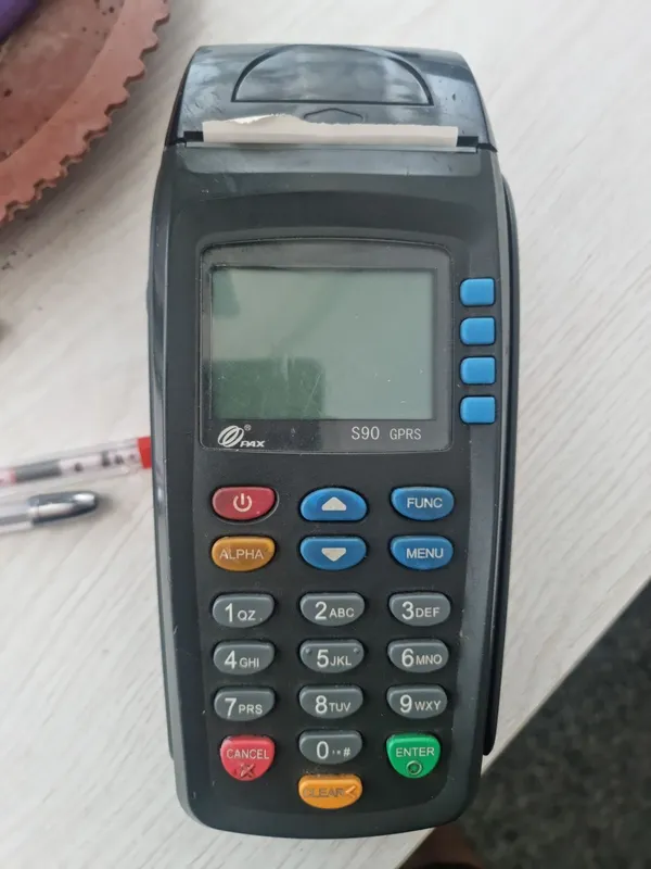 Uz cart terminali ishlatilgan yaxshi xolatda