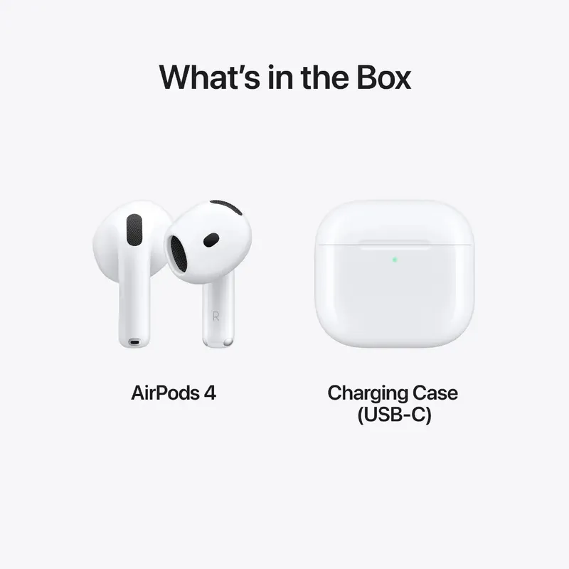 Airpods 4 apple original — фото 1