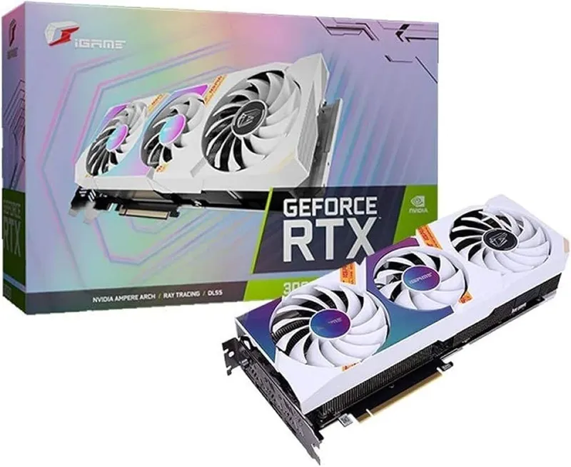 Rtx 3070 colorful igame oc на запчасти — фото 1